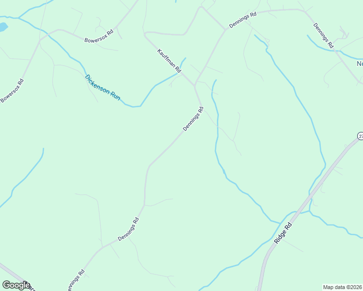 map of restaurants, bars, coffee shops, grocery stores, and more near 1911 Dennings Road in New Windsor