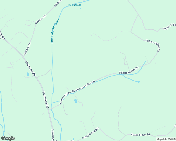 map of restaurants, bars, coffee shops, grocery stores, and more near 4302 Fishers Hollow Road in Myersville