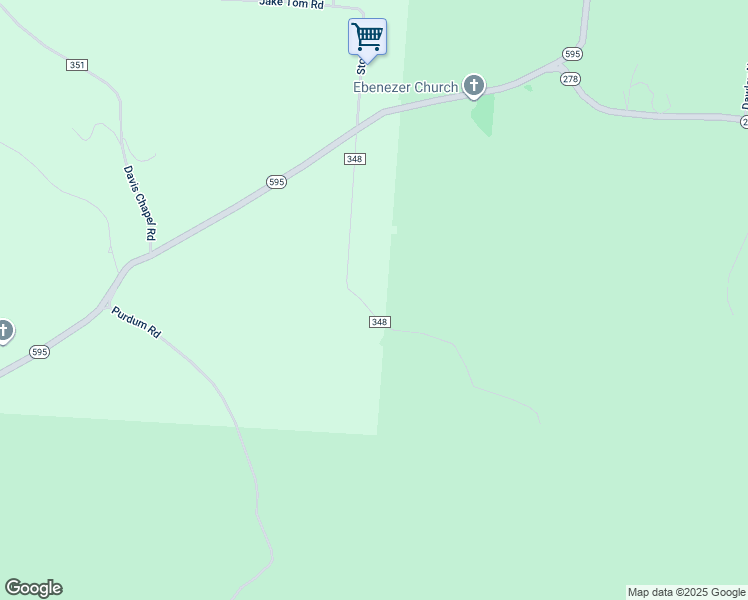 map of restaurants, bars, coffee shops, grocery stores, and more near 14201-14741 Cohagen Road in Logan