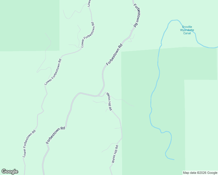 map of restaurants, bars, coffee shops, grocery stores, and more near 17 Weiss Hill Road in Oroville