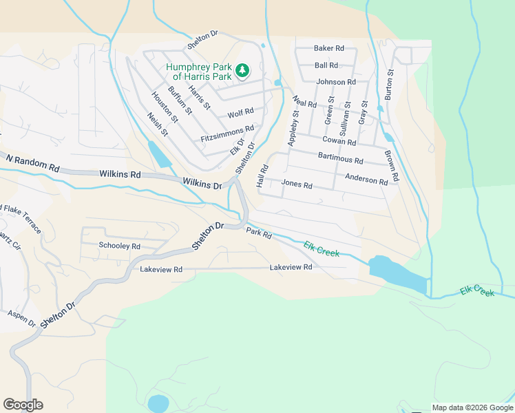 map of restaurants, bars, coffee shops, grocery stores, and more near 226 Hall Road in Bailey