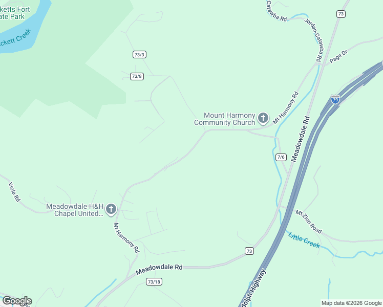 map of restaurants, bars, coffee shops, grocery stores, and more near 333 Mount Harmony Road in Fairmont