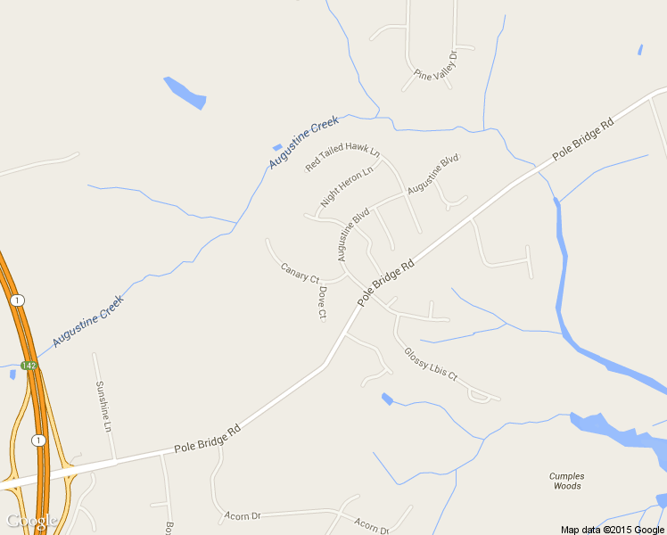 map of restaurants, bars, coffee shops, grocery stores, and more near 1 Canary Ct in Middletown