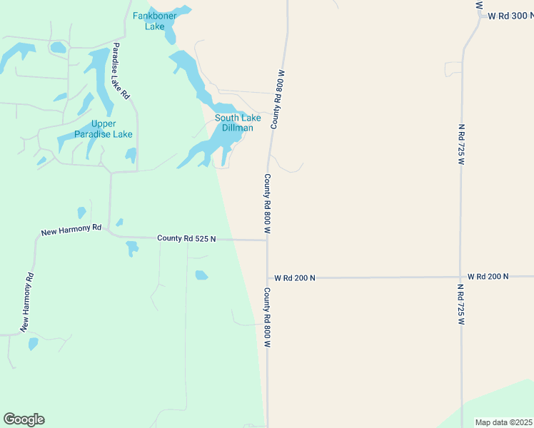 map of restaurants, bars, coffee shops, grocery stores, and more near 2571 Banta Road in Bargersville