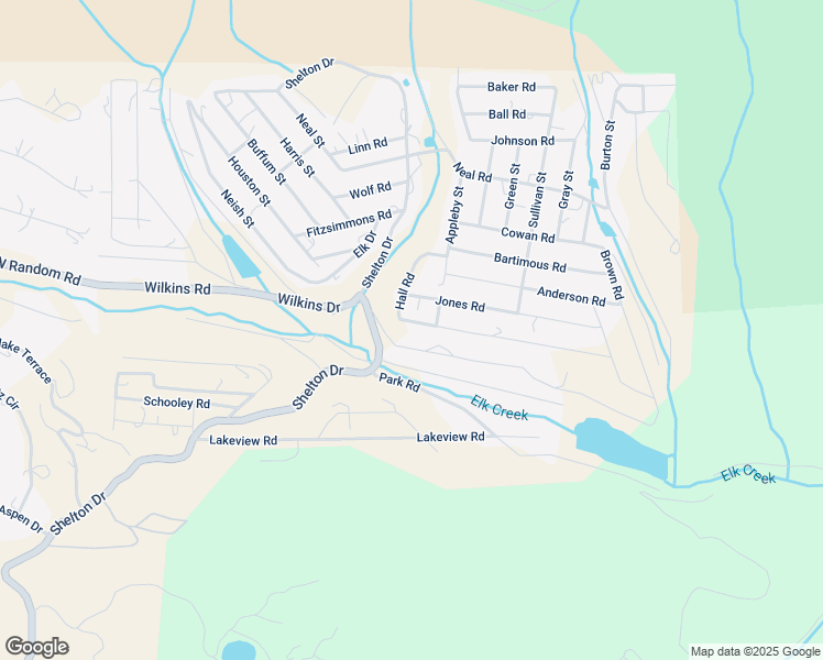 map of restaurants, bars, coffee shops, grocery stores, and more near 226 Hall Road in Bailey