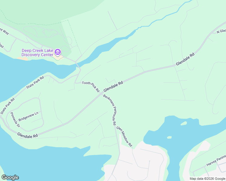 map of restaurants, bars, coffee shops, grocery stores, and more near 2214 Glendale Road in Swanton