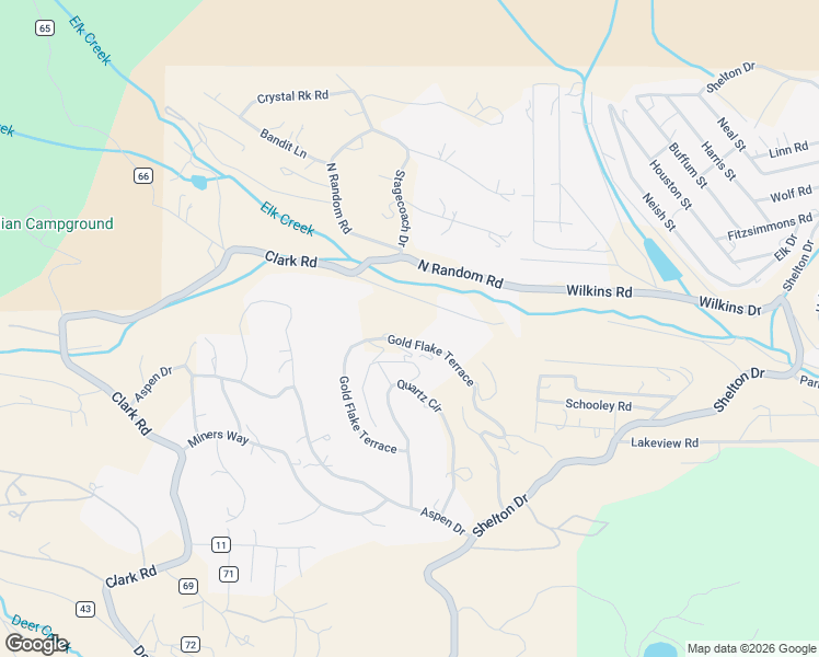 map of restaurants, bars, coffee shops, grocery stores, and more near 461 Gold Flake Terrace in Bailey