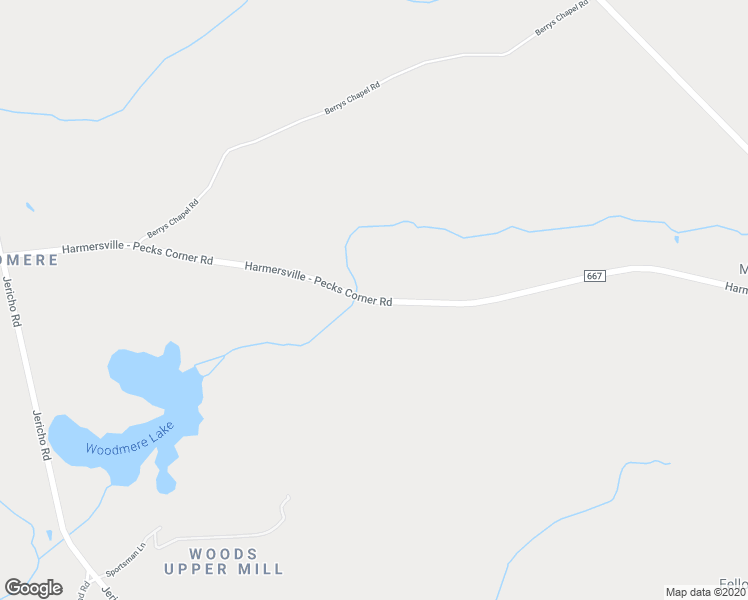 map of restaurants, bars, coffee shops, grocery stores, and more near 617 County Highway 667 in Salem