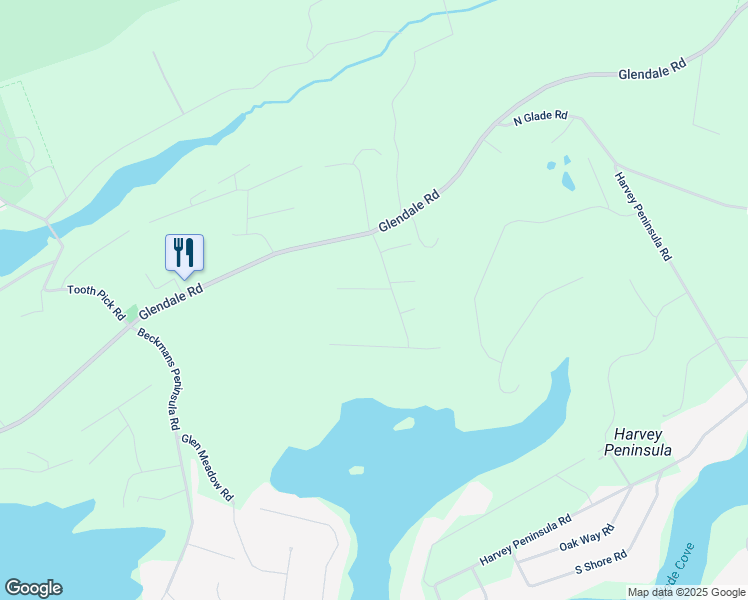map of restaurants, bars, coffee shops, grocery stores, and more near 39 Glenwood Circle in Swanton