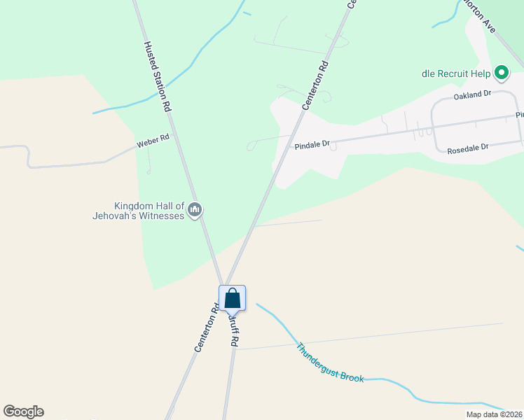 map of restaurants, bars, coffee shops, grocery stores, and more near 435 Centerton Road in Bridgeton