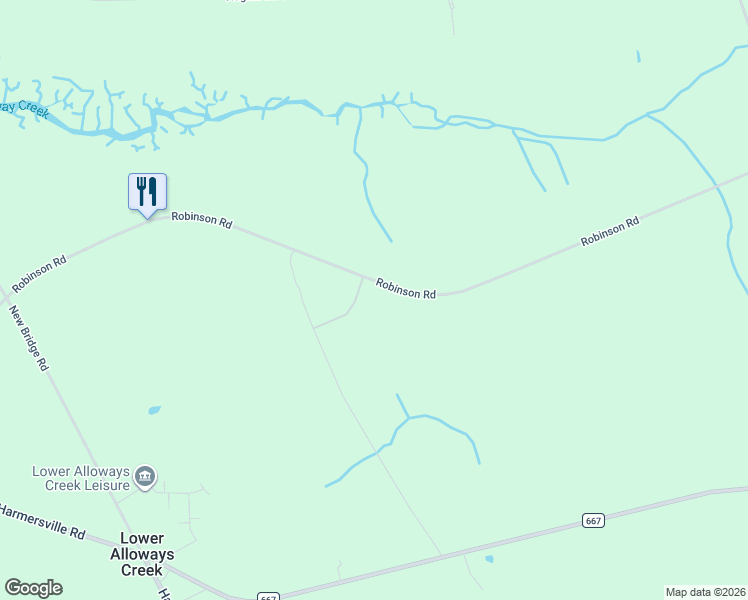 map of restaurants, bars, coffee shops, grocery stores, and more near 201 Robinson Road in Salem