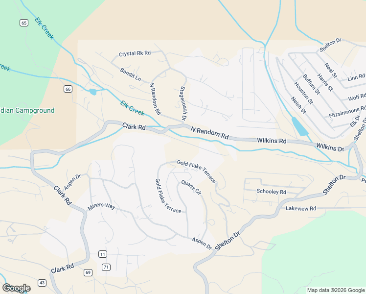 map of restaurants, bars, coffee shops, grocery stores, and more near 461 Gold Flake Terrace in Bailey