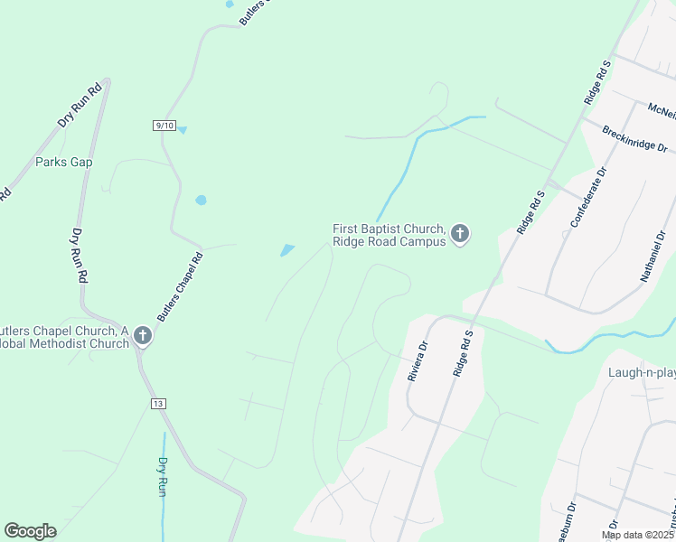 map of restaurants, bars, coffee shops, grocery stores, and more near 732 Duchess Way in Martinsburg