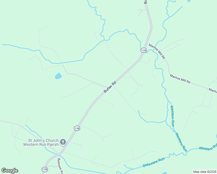 map of restaurants, bars, coffee shops, grocery stores, and more near 3600 Butler Road in Reisterstown