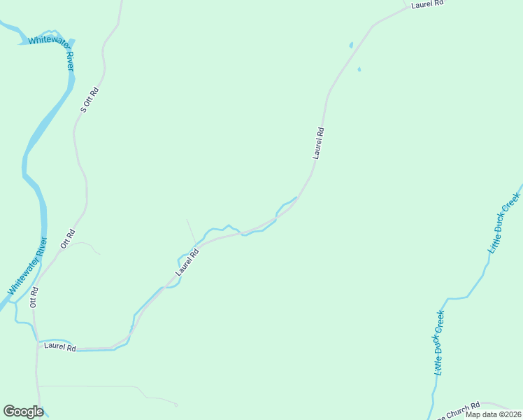 map of restaurants, bars, coffee shops, grocery stores, and more near 20201 Laurel Road in Laurel
