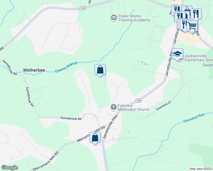 map of restaurants, bars, coffee shops, grocery stores, and more near 26 Constantine Drive in Phoenix