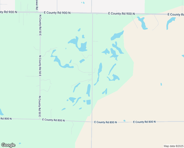 map of restaurants, bars, coffee shops, grocery stores, and more near 8445 North County Road 100 East in Brazil