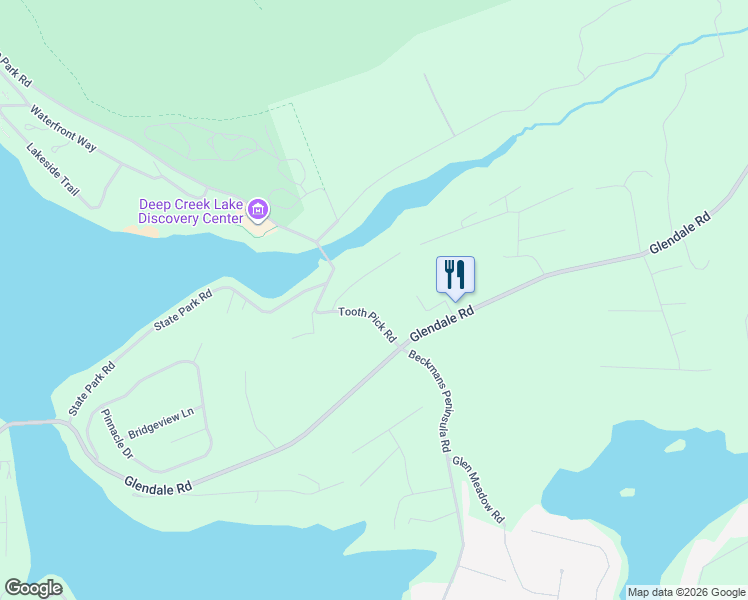 map of restaurants, bars, coffee shops, grocery stores, and more near 120 Tooth Pick Road in Swanton
