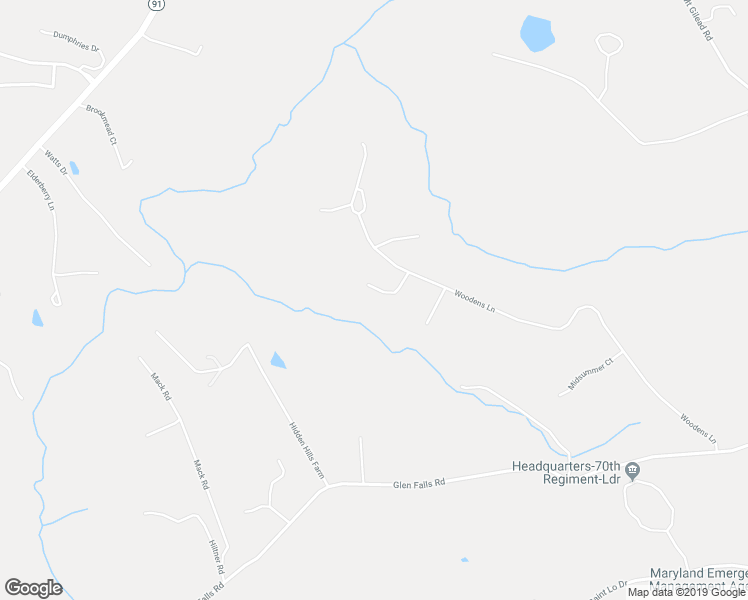 map of restaurants, bars, coffee shops, grocery stores, and more near 7 Jarretts Court in Reisterstown