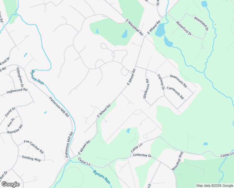 map of restaurants, bars, coffee shops, grocery stores, and more near 862 East Wheel Road in Bel Air
