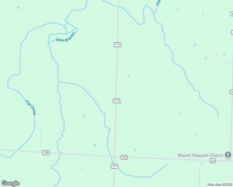 map of restaurants, bars, coffee shops, grocery stores, and more near County Road 117 in Madison