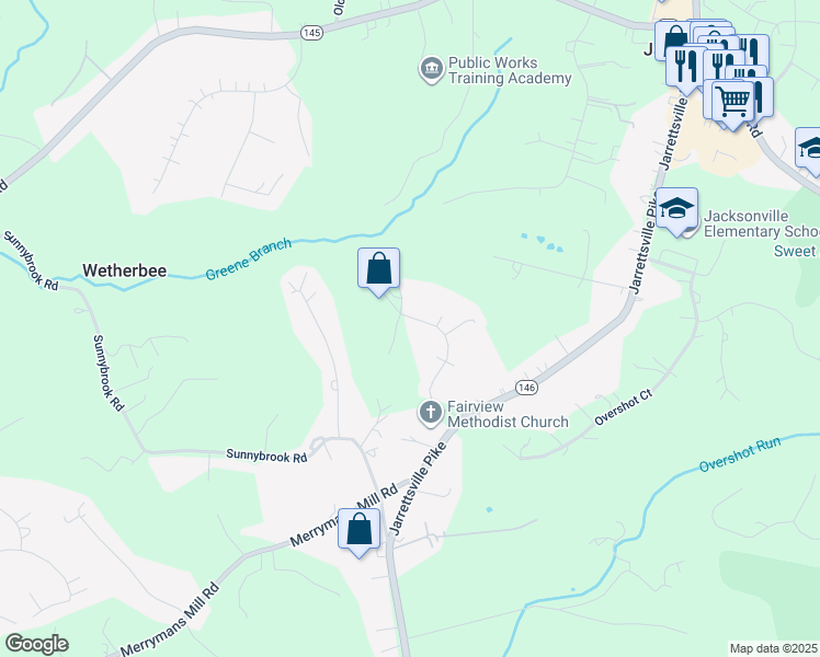 map of restaurants, bars, coffee shops, grocery stores, and more near 26 Constantine Drive in Phoenix