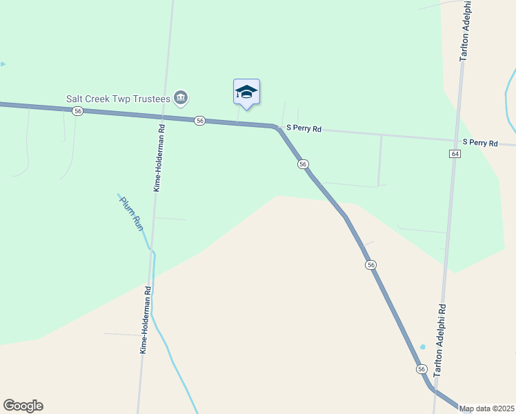 map of restaurants, bars, coffee shops, grocery stores, and more near 13385 Ohio 56 in Kingston