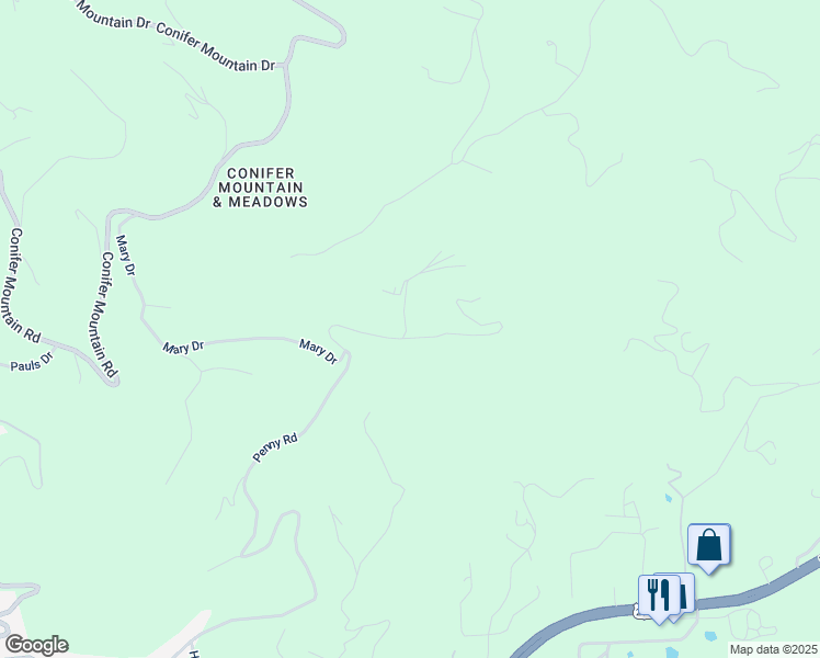 map of restaurants, bars, coffee shops, grocery stores, and more near in Jefferson County