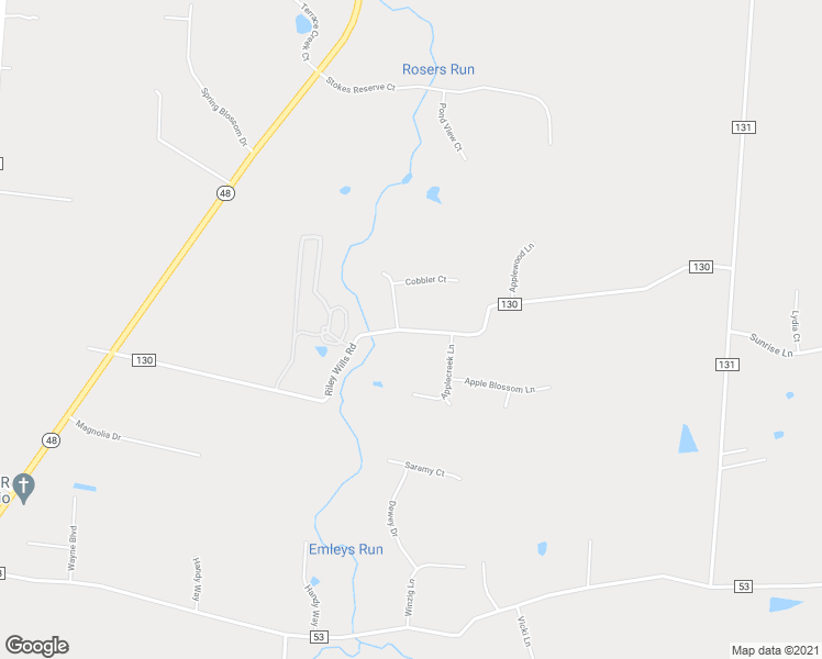 map of restaurants, bars, coffee shops, grocery stores, and more near 954 Riley Wills Road in Lebanon