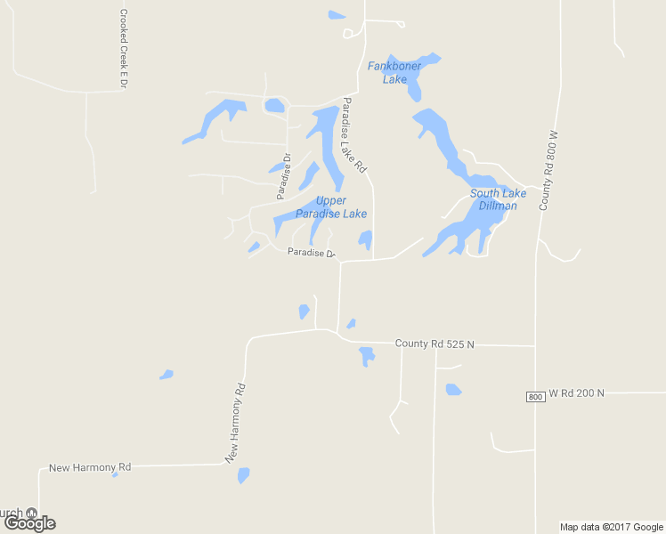 map of restaurants, bars, coffee shops, grocery stores, and more near 5480 Paradise Lake Road in Martinsville