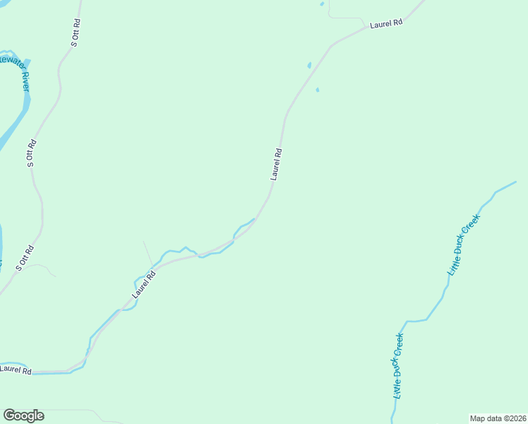 map of restaurants, bars, coffee shops, grocery stores, and more near 20180 Laurel Road in Laurel