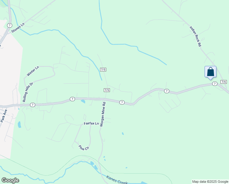 map of restaurants, bars, coffee shops, grocery stores, and more near 166 Pleasant Valley Drive in Reedsville