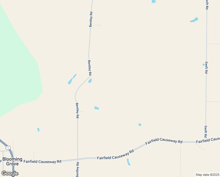 map of restaurants, bars, coffee shops, grocery stores, and more near 14203 Bentley Road in Brookville
