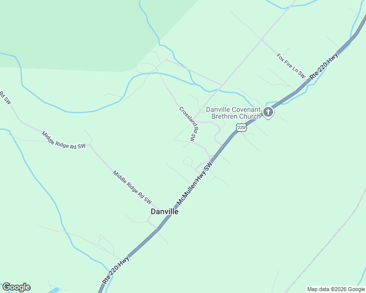 map of restaurants, bars, coffee shops, grocery stores, and more near 18817 Jordan Road in Rawlings