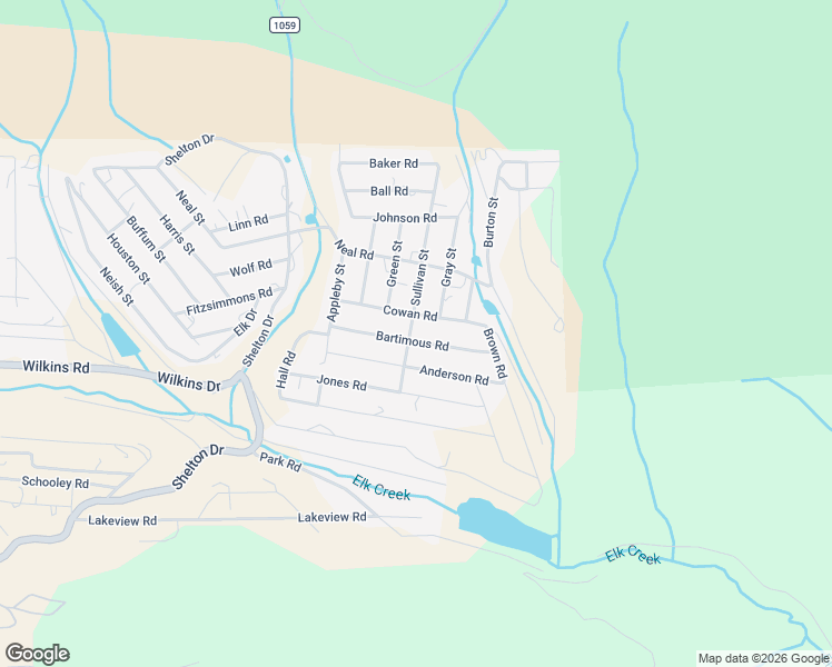 map of restaurants, bars, coffee shops, grocery stores, and more near 88 Sullivan Street in Bailey