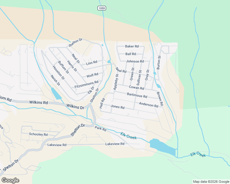 map of restaurants, bars, coffee shops, grocery stores, and more near 193 Appleby Street in Bailey