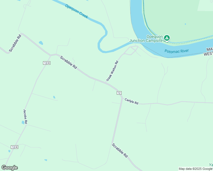 map of restaurants, bars, coffee shops, grocery stores, and more near 1794 Scrabble Road in Martinsburg