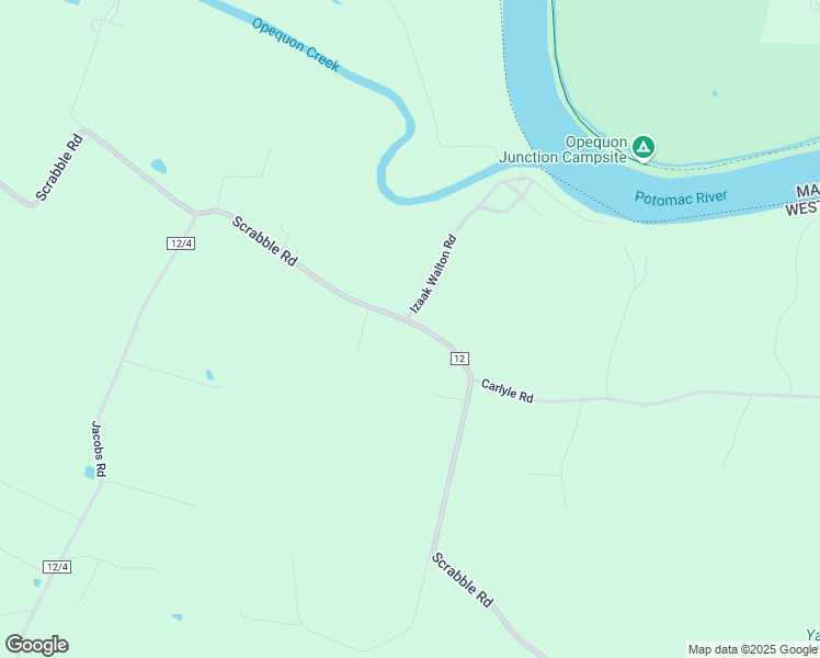 map of restaurants, bars, coffee shops, grocery stores, and more near 1794 Scrabble Road in Martinsburg