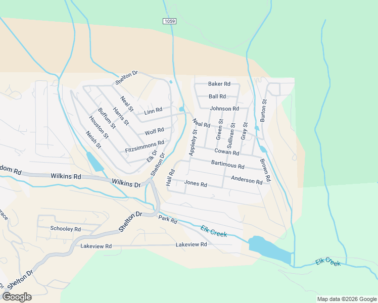 map of restaurants, bars, coffee shops, grocery stores, and more near 193 Appleby Street in Bailey