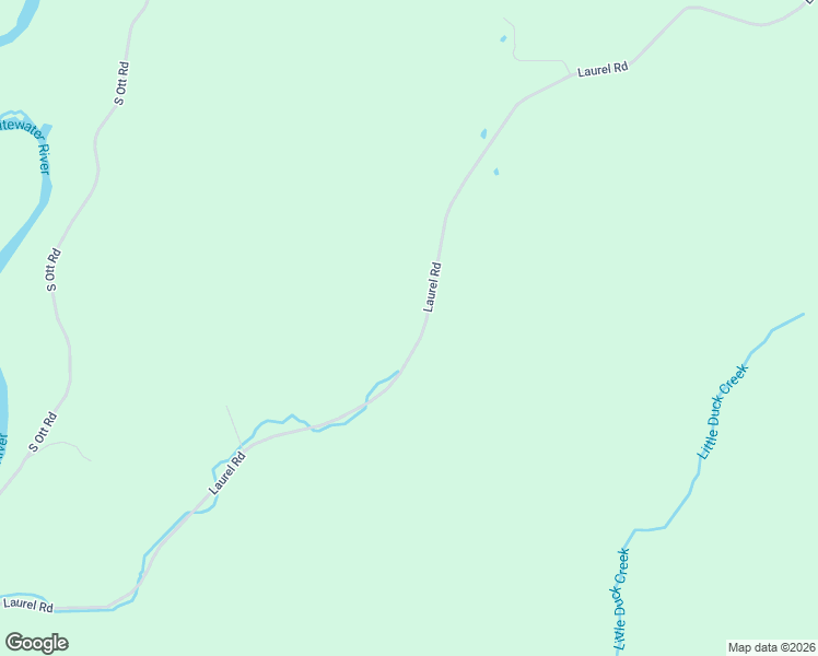 map of restaurants, bars, coffee shops, grocery stores, and more near 20180 Laurel Road in Laurel