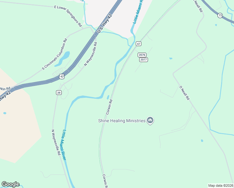 map of restaurants, bars, coffee shops, grocery stores, and more near 5416 Corwin Road in Waynesville