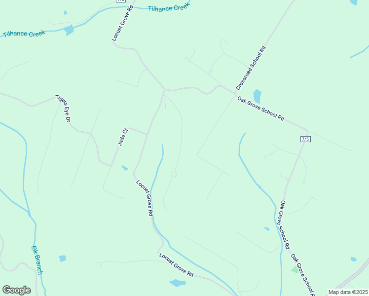 map of restaurants, bars, coffee shops, grocery stores, and more near 279 Escape Court in Cherry Run