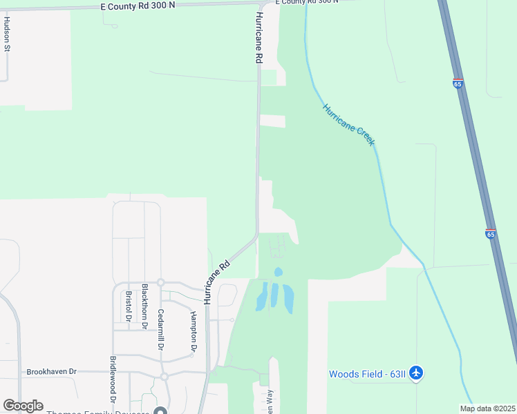 map of restaurants, bars, coffee shops, grocery stores, and more near 2313 Hurricane Road in Franklin