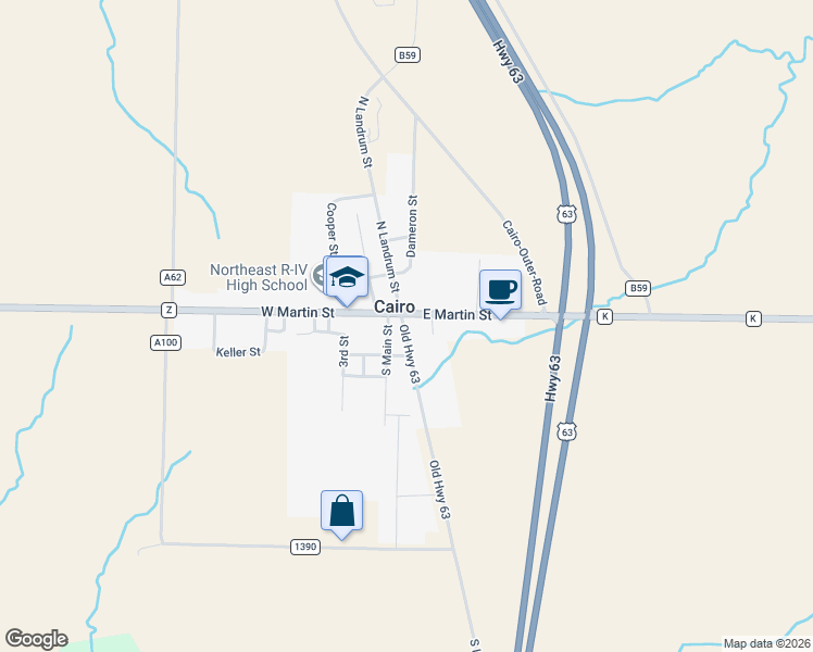 map of restaurants, bars, coffee shops, grocery stores, and more near in Cairo