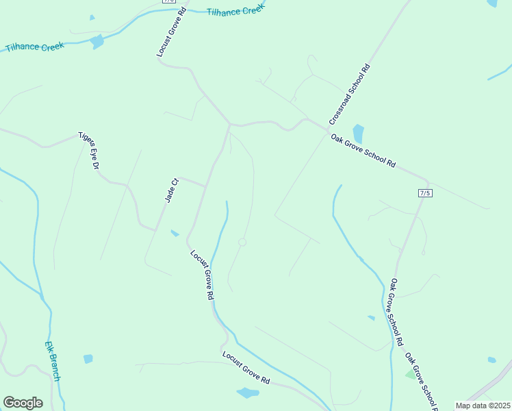 map of restaurants, bars, coffee shops, grocery stores, and more near 279 Escape Court in Cherry Run