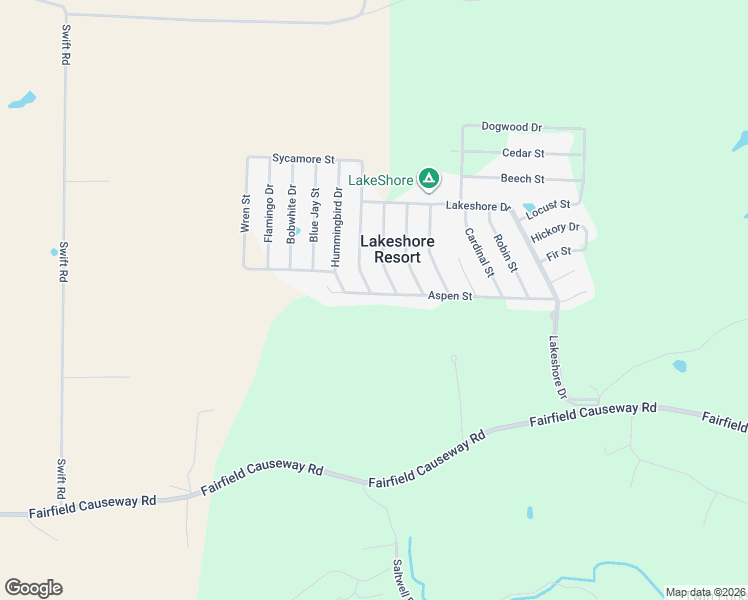 map of restaurants, bars, coffee shops, grocery stores, and more near 12004 Aspen Street in Brookville