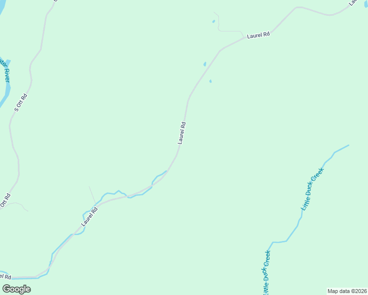 map of restaurants, bars, coffee shops, grocery stores, and more near 20174 Laurel Road in Laurel