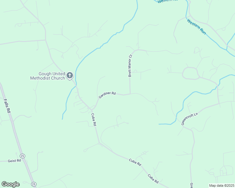 map of restaurants, bars, coffee shops, grocery stores, and more near in Baltimore County