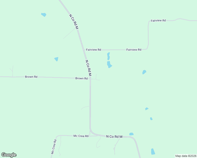 map of restaurants, bars, coffee shops, grocery stores, and more near 23195 North Co Road M in Weston