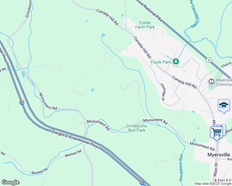 2718 Monument Road, Myersville MD Walk Score